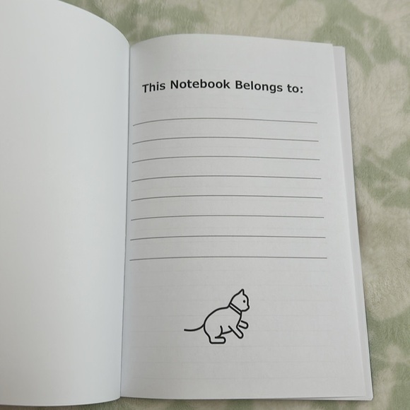 Kitten Notebook - Picture 2 of 3